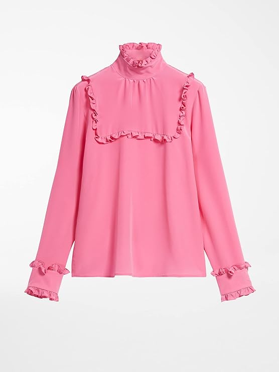 美品　マックスマーラ　シルク　シャツ　40 ピンク 美品 マックスマーラ シルク シャツ 40 ピンク Amazon | MAX